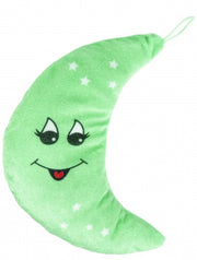 knuffel maan 20 cm groen