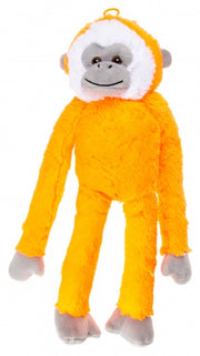 knuffelaap 45 cm oranje