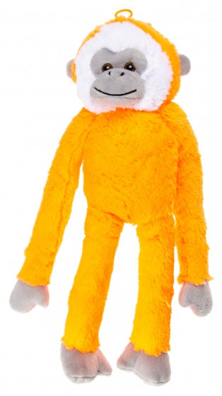 knuffelaap 45 cm oranje