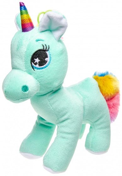 knuffeleenhoorn 27 cm mint