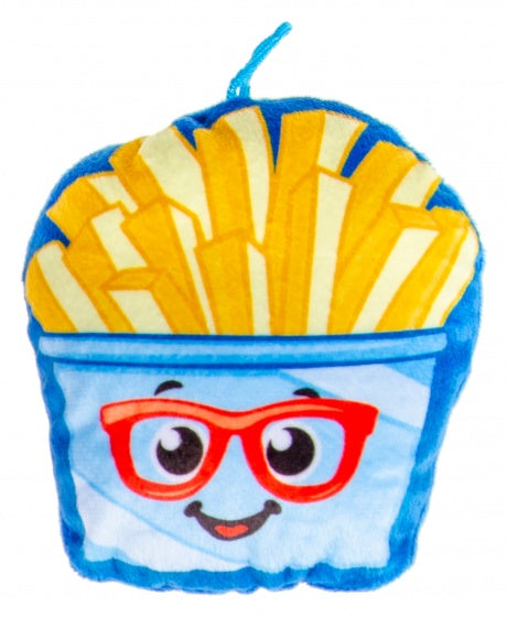 knuffelfriet 14 cm multicolor