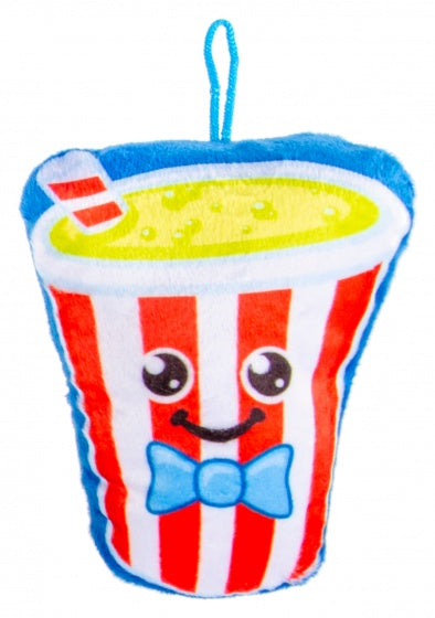 knuffelmilkshake 14 cm multicolor