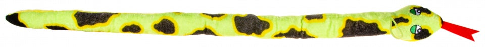 knuffelslang 71 cm groen