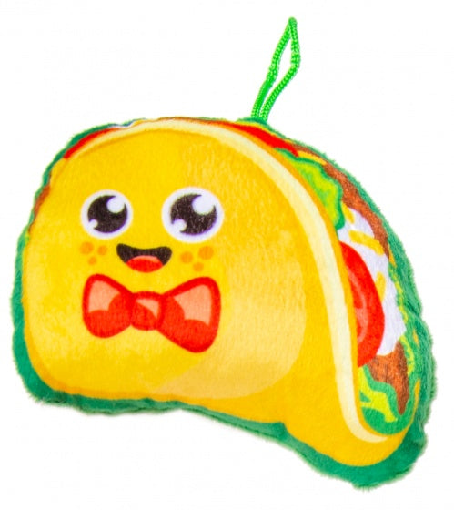 knuffeltaco 14 cm multicolor