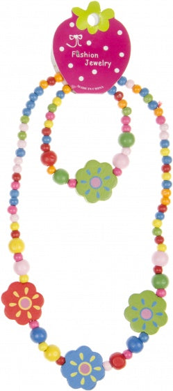 kralenketting bloemen