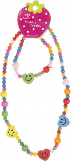 kralenketting hartjes