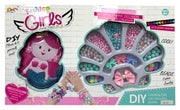kralenset 'Fashion Girls' zeemeermin multicolor