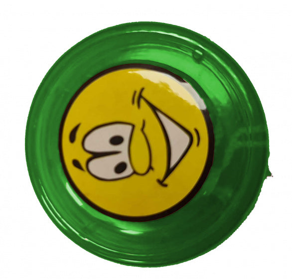 Laughing Face jojo 6 cm groen