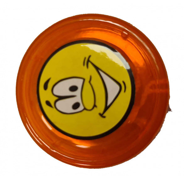 Laughing Face jojo 6 cm oranje