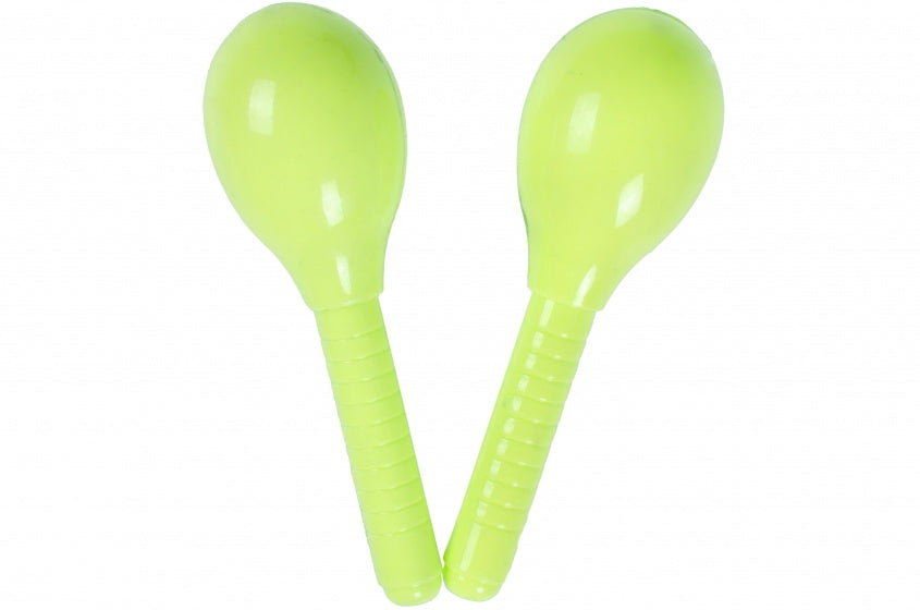 maracas 11 cm groen