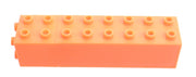 markeerstift bouwsteen oranje 8 cm