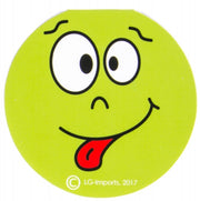 memoblok smiley 8 cm groen