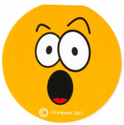 memoblok smiley 8 cm oranje
