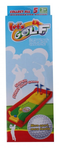 mini-golfspel 21 cm