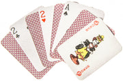 mini-speelkaarten 4 x 3 cm 54-delig