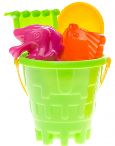 mini strandset 5-delig groen