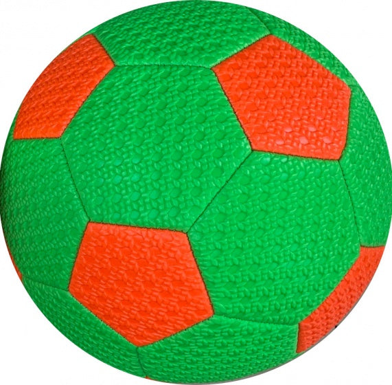 minivoetbal 15 cm groen