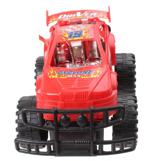 monstertruck powercar rood 14 cm