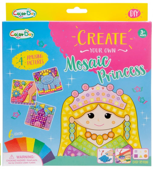mozaïekset princess foamstickers 700+ stickers
