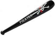 opblaasbare piratenknuppel zwart 82 cm