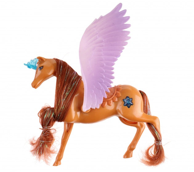 paard met accessoires 6-delig