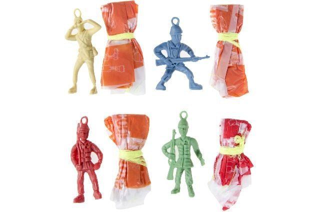 parachutespringer 6 cm multicolor