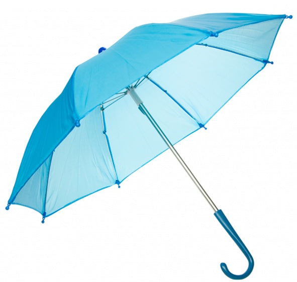 paraplu 50 cm blauw