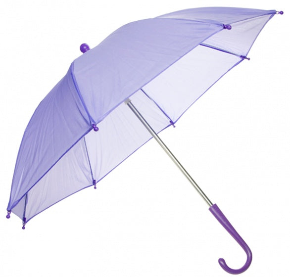 paraplu 50 cm paars