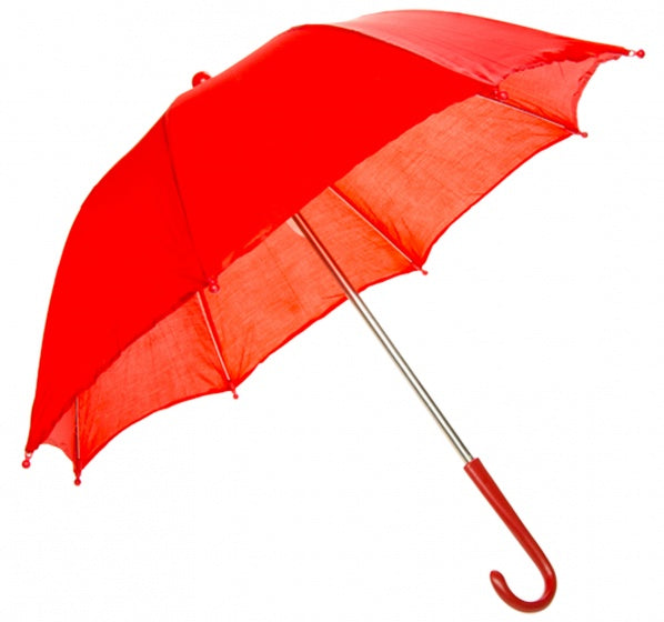 paraplu 50 cm rood