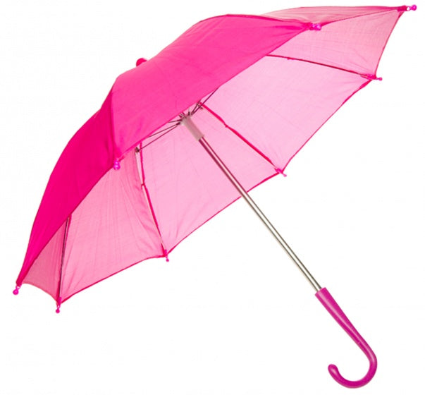 paraplu 50 cm roze
