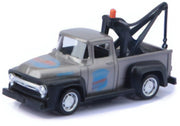pick-up die-cast Modern City 10 cm zilver
