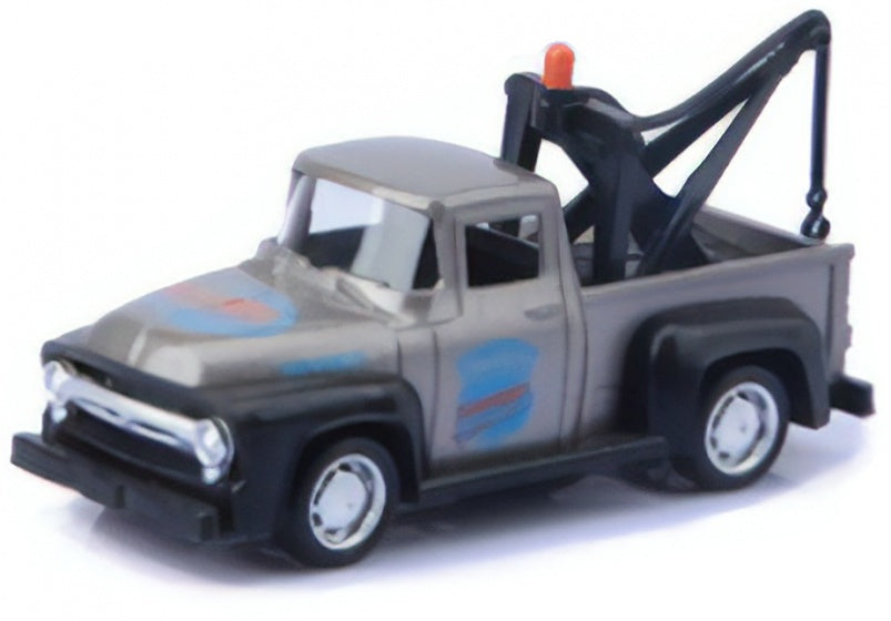 pick-up die-cast Modern City 10 cm zilver
