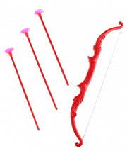 pijl-en-boogset 4-delig rood