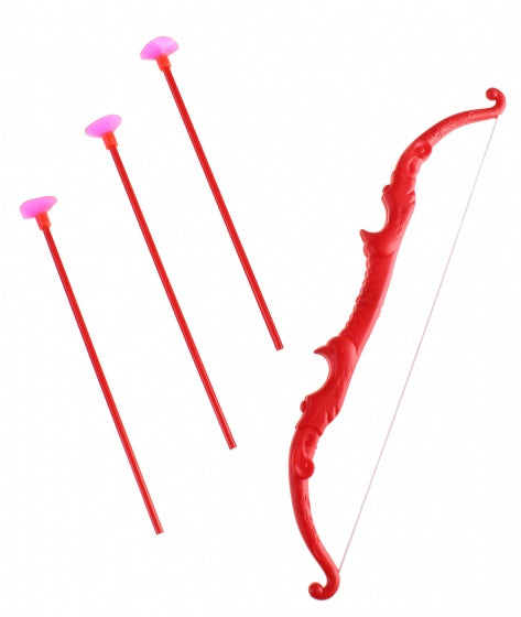 pijl-en-boogset 4-delig rood