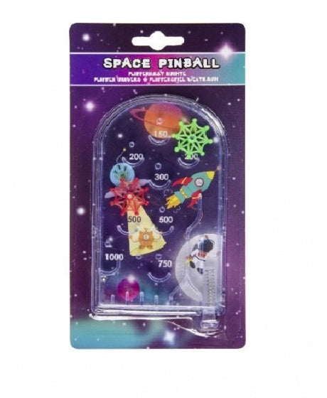 pinball mini game ruimte 19 cm paars