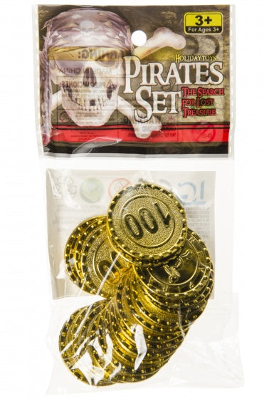 piratenmunten 12 stuks