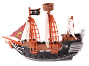 piratenschip met accessoires 3-delig