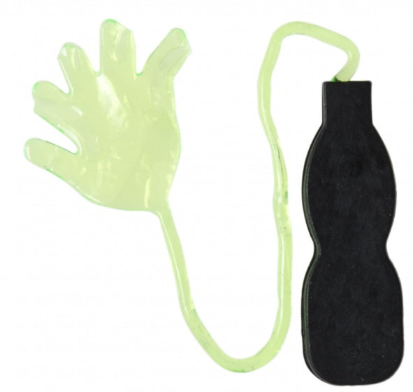 plakhand met handvat 20 cm groen
