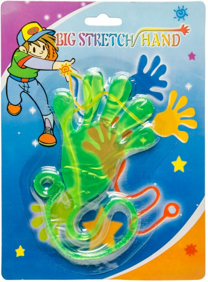 plakhand Sticky-hand 10 cm groen
