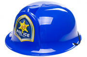 politiehelm blauw