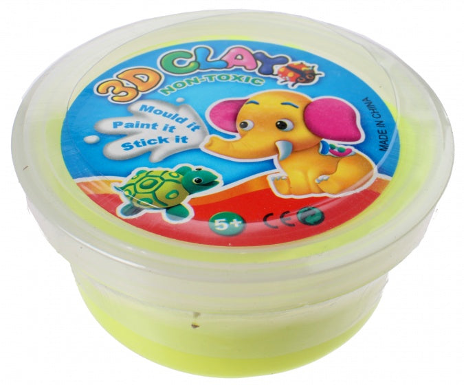 3D klei putty 8