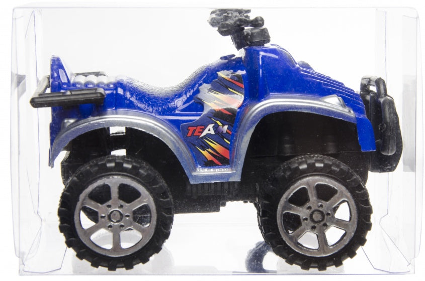quad 12 cm blauw