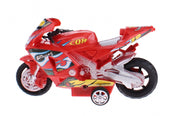 racemotor Champion 15 cm rood