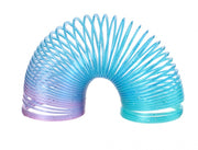 rengenboog trapveer blauw/roze