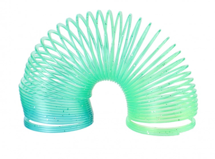 rengenboog trapveer groen/blauw