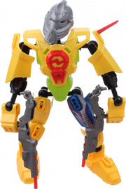 robot Earth Warrior 18 cm geel