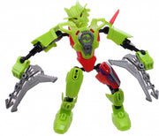 robot Earth Warrior 18 cm groen