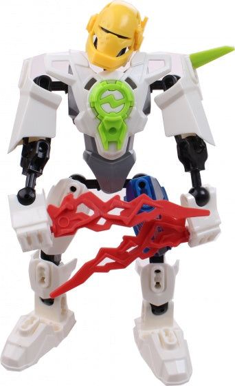 robot Earth Warrior 18 cm wit