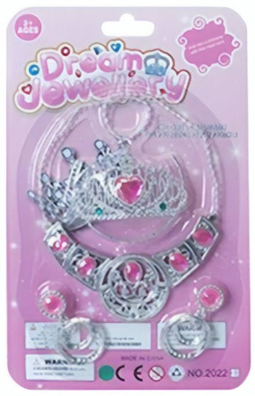 sieradenset Dream Jewellery 4-delig roze