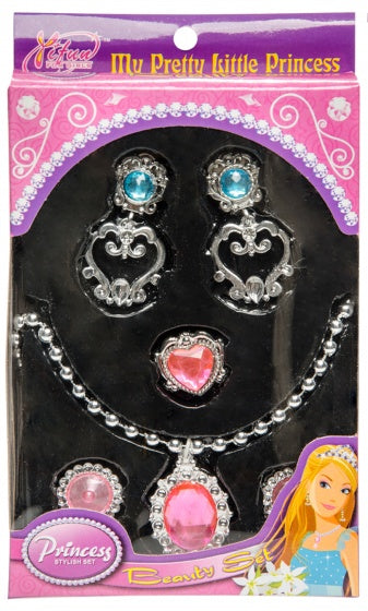 sieradenset prinsessen 6-delig diamant